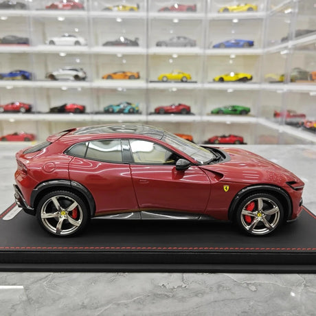[BBR] 1:18 Ferrari 2022 Purosangue Crimson modellbil resin