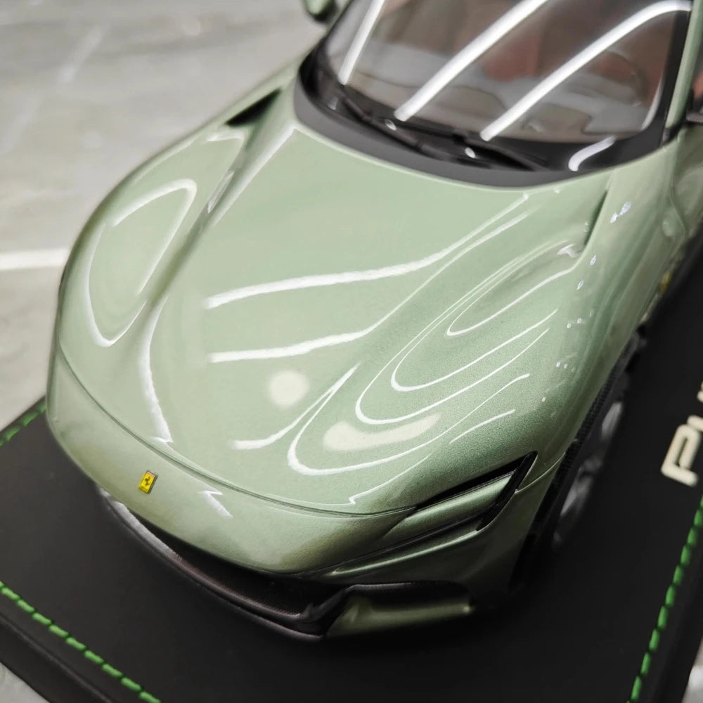 [BBR] 1:18 Ferrari 2022 Purosangue Green Model Car Resin