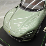 [BBR] 1:18 Ferrari 2022 Purosangue Green Model Car Resin