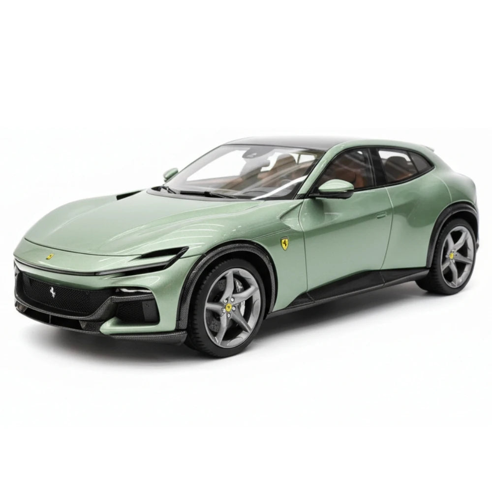 [BBR] 1:18 Ferrari 2022 Purosangue Green Model Car Resin