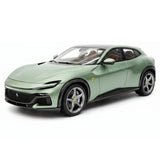 [BBR] 1:18 Ferrari 2022 Purosangue Green Model Car Resin