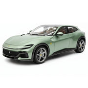 BBR Ferrari 2023 Purosangue 그린 1:18 – 컬렉션용 다이캐스트 미니카