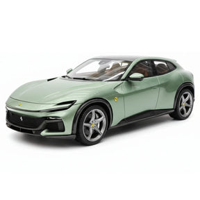 [BBR] 1:18 Ferrari 2022 Purosangue Green Model Car Resin