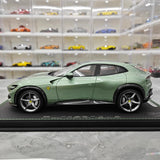 [BBR] 1:18 Ferrari 2022 Purosangue Green Model Car Resin