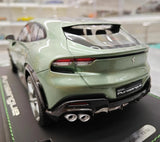 [BBR] 1:18 Ferrari 2022 Purosangue Green Model Car Resin
