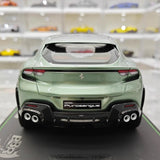 [BBR] 1:18 Ferrari 2022 Purosangue Green Model Car Resin