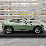[BBR] 1:18 Ferrari 2022 Purosangue Green Model Car Resin