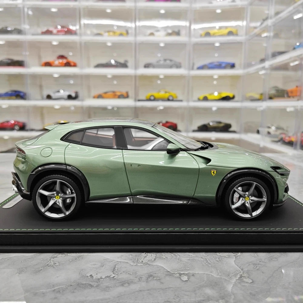 [BBR] 1:18 Ferrari 2022 Purosangue Green Model Car Resin