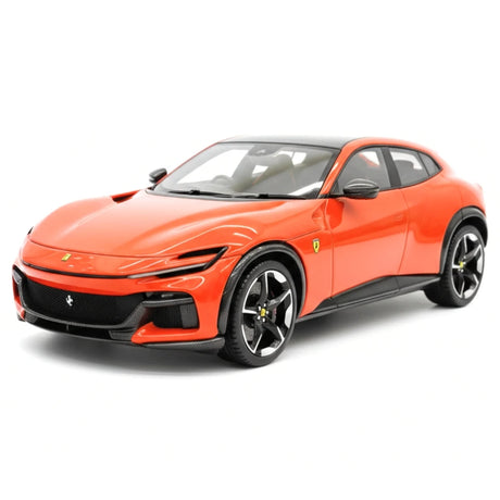 [BBR] 1:18 Ferrari 2022 Purosangue orange modellbil resin