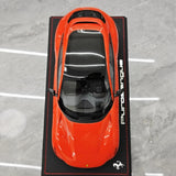 [BBR] 1:18 Ferrari 2022 Purosangue orange voiture miniature Resin