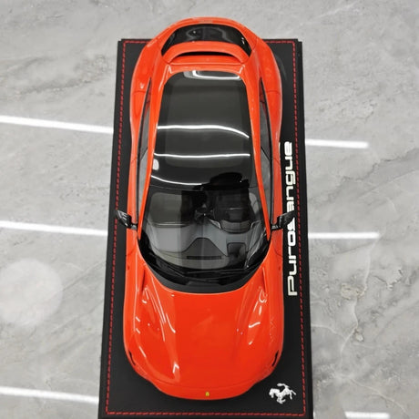 [BBR] 1:18 Ferrari 2022 Purosangue orange modellbil resin