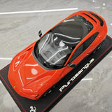 [BBR] 1:18 Ferrari 2022 Purosangue orange voiture miniature Resin