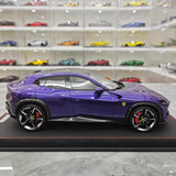 [BBR] 1:18 Ferrari 2022 Purosangue Purple Model Car Resin