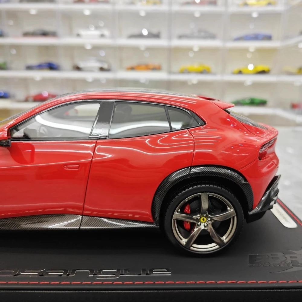[BBR] 1:18 Ferrari 2022 Purosangue Red Model Car Resin