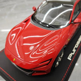 [BBR] 1:18 Ferrari 2022 Purosangue Red Model Car Resin