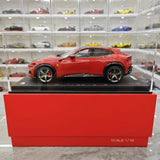 [BBR] 1:18 Ferrari 2022 Purosangue Red Model Car Resin