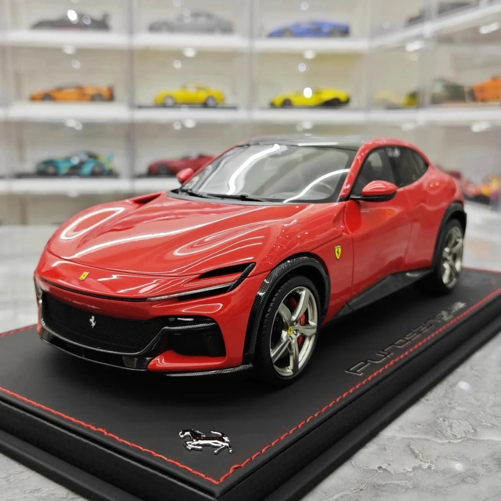 [BBR] 1:18 Ferrari 2022 Purosangue Red Model Car Resin
