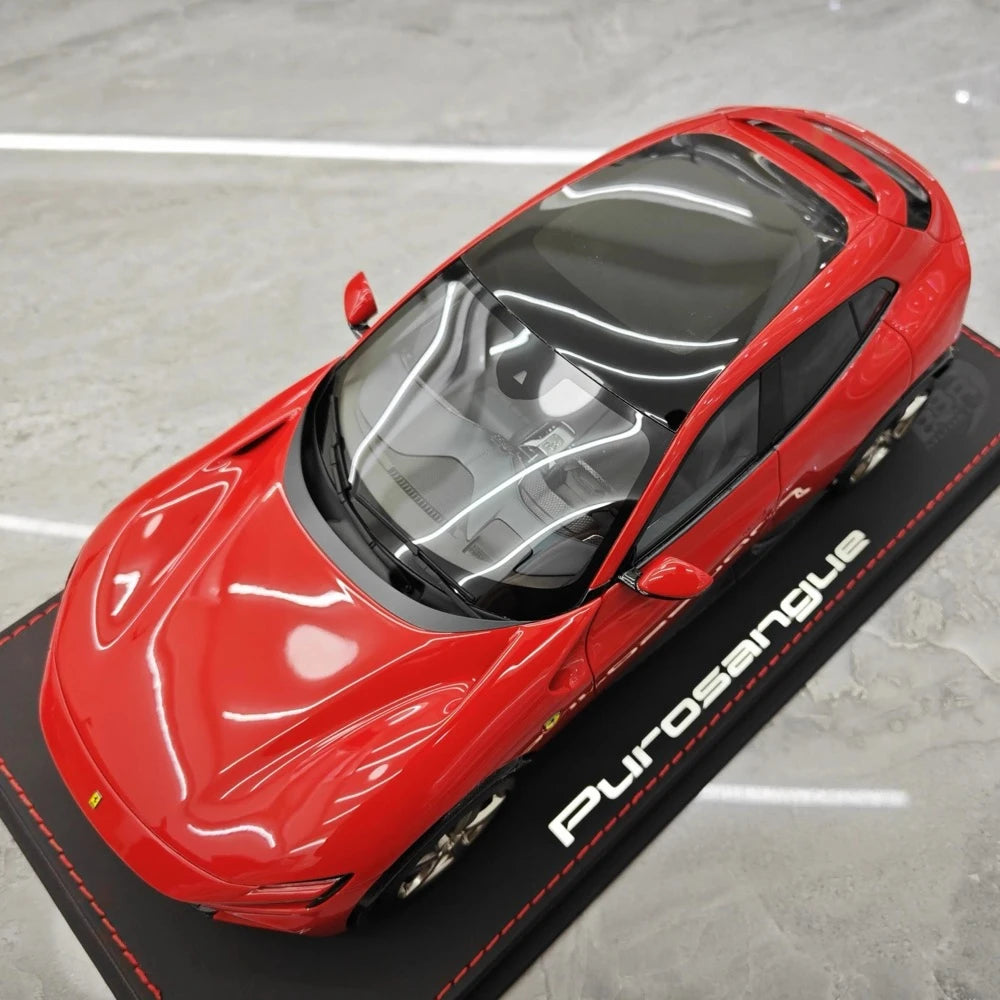 [BBR] 1:18 Ferrari 2022 Purosangue Red Model Car Resin
