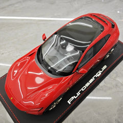 [BBR] 1:18 Ferrari 2022 Purosangue rosso modellino di auto resina