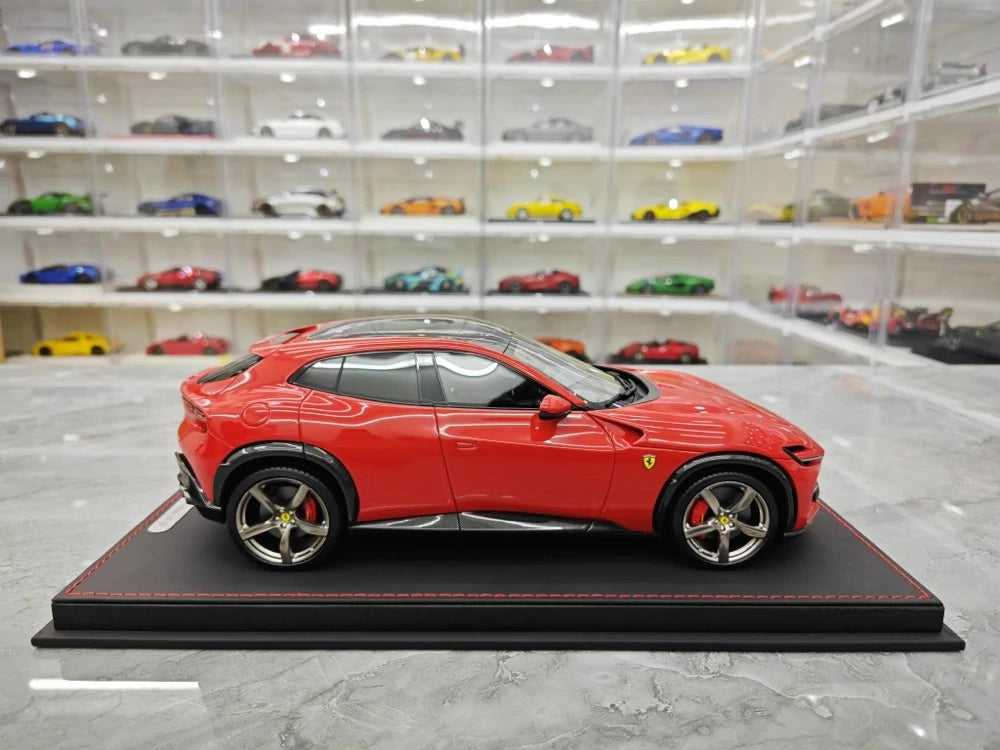 [BBR] 1:18 Ferrari 2022 Purosangue Red Model Car Resin