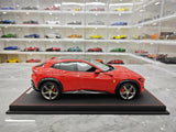 [BBR] 1:18 Ferrari 2022 Purosangue Red Model Car Resin