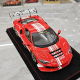 [BBR] 1:18 Ferrari 2023 296 Challenge Red No.32 Model Car Resin