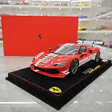 [BBR] 1:18 Ferrari 2023 296 Challenge Red No.32 Model Car Resin
