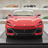 [BBR] 1:18 Ferrari 2023 Purosangue Red Model Car Die-Cast