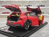 [BBR] 1:18 Ferrari 2023 Purosangue Red Model Car Die-Cast