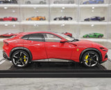 [BBR] 1:18 Ferrari 2023 Purosangue Red Model Car Die-Cast