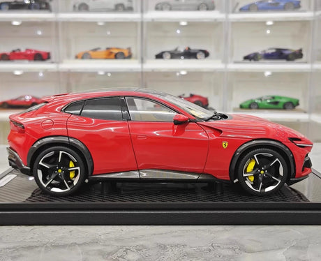 [BBR] 1:18 Ferrari 2023 Purosangue Red Model Car Die-Cast