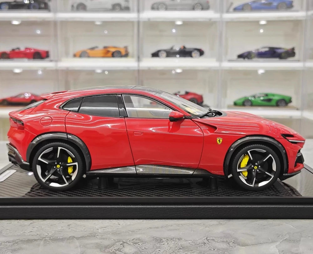 [BBR] 1:18 Ferrari 2023 Purosangue Red Model Car Die-Cast