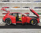 [BBR] 1:18 Ferrari 2023 Purosangue Red Model Car Die-Cast