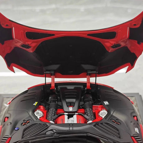 [BBR] 1:18 Ferrari 2023 Purosangue Red Model Car Die-Cast
