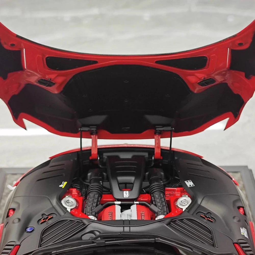 [BBR] 1:18 Ferrari 2023 Purosangue Red Model Car Die-Cast