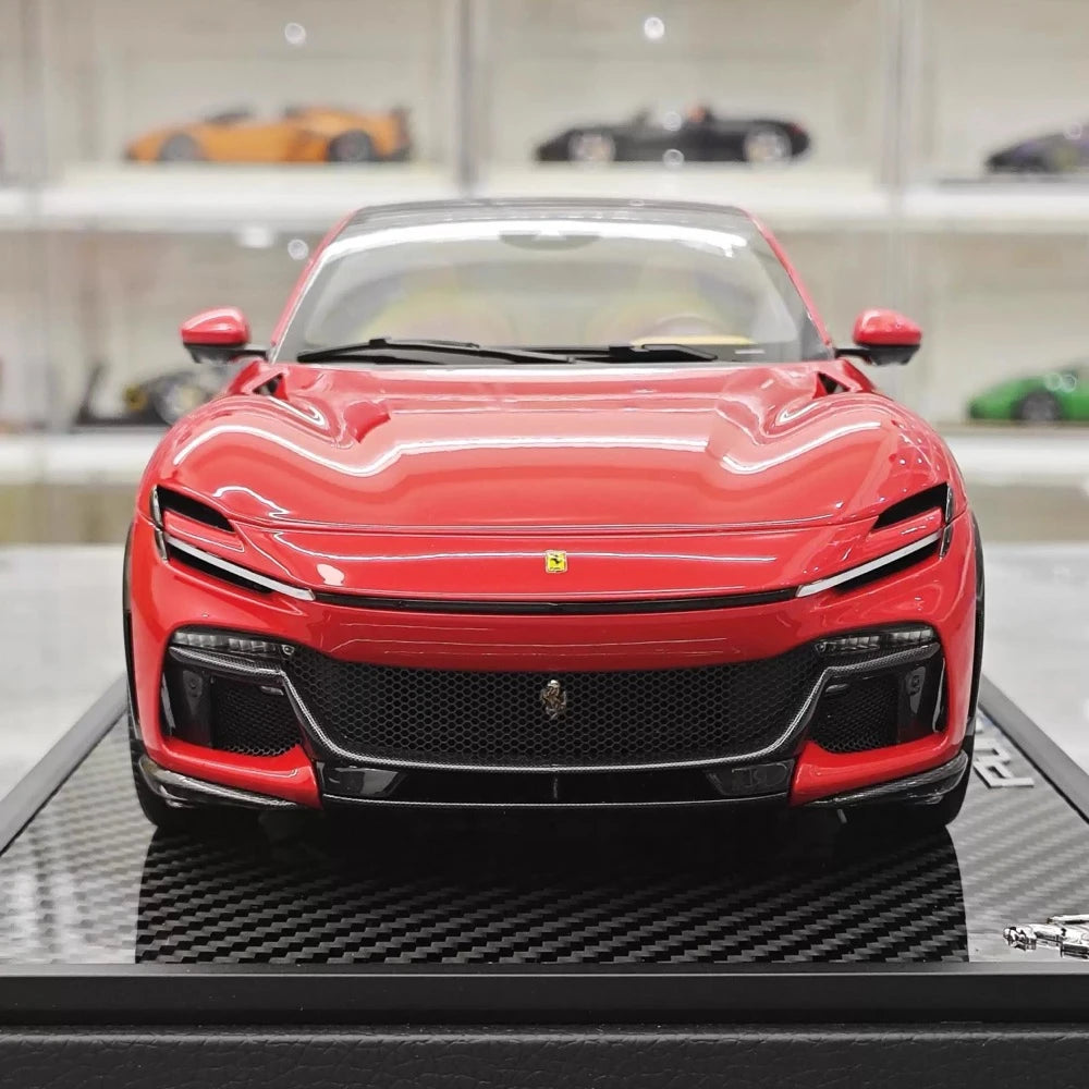 [BBR] 1:18 Ferrari 2023 Purosangue Red Model Car Die-Cast