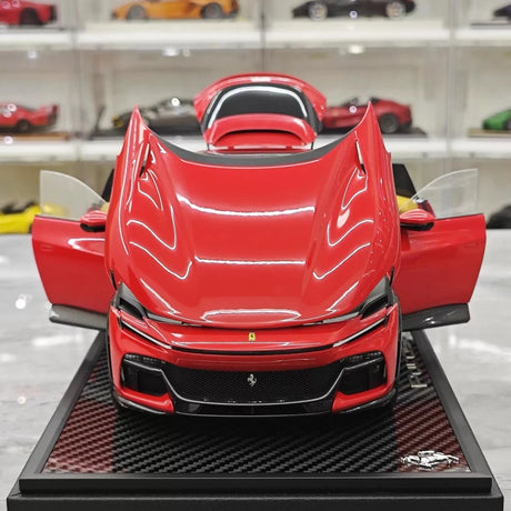 [BBR] 1:18 Ferrari 2023 Purosangue Red Model Car Die-Cast