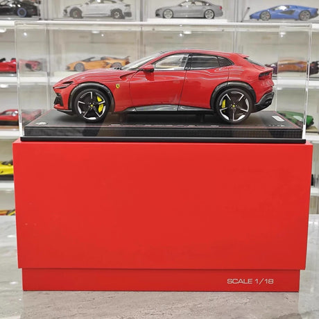 [BBR] 1:18 Ferrari 2023 Purosangue Red Model Car Die-Cast