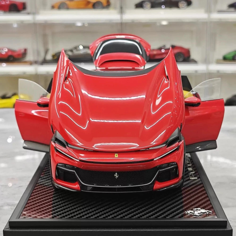 [BBR] 1:18 Ferrari 2023 Purosangue Red Model Car Die-Cast