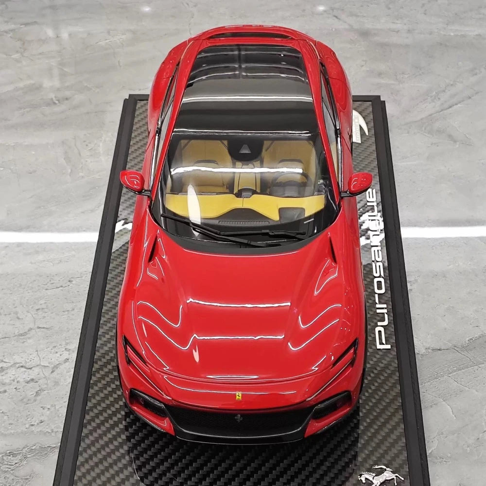 [BBR] 1:18 Ferrari 2023 Purosangue Red Model Car Die-Cast