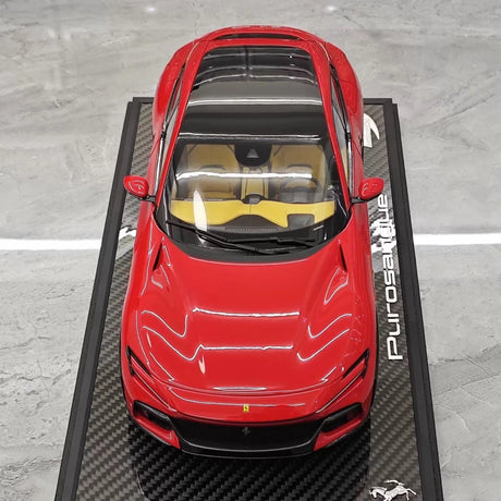 [BBR] 1:18 Ferrari 2023 Purosangue Red Model Car Die-Cast