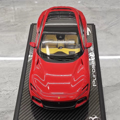 [BBR] 1:18 Ferrari 2023 Purosangue Red Model Car Die-Cast