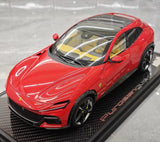 [BBR] 1:18 Ferrari 2023 Purosangue Red Model Car Die-Cast