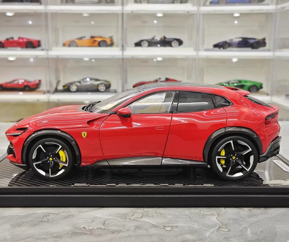 [BBR] 1:18 Ferrari 2023 Purosangue Red Model Car Die-Cast