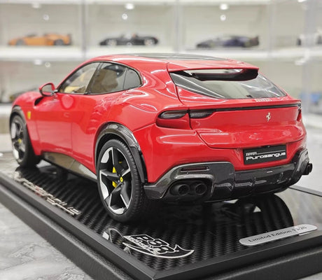 [BBR] 1:18 Ferrari 2023 Purosangue Red Model Car Die-Cast
