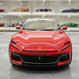 BBR Ferrari 2023 Purosangue Rosso Corsa 1:18 – Modello da collezione in pressofuso