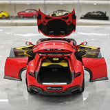 BBR Ferrari 2023 Purosangue Rosso Corsa 1:18 – Modello da collezione in pressofuso