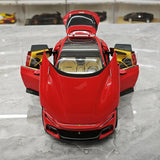 BBR Ferrari 2023 Purosangue Rosso Corsa 1:18 – Modello da collezione in pressofuso