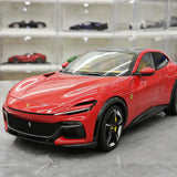 BBR Ferrari 2023 Purosangue Rosso Corsa 1:18 – Modello da collezione in pressofuso