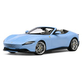BBR Ferrari 2023 روما سبايدر أزورو لا بلاتا 1:18 – راتنج نموذجي قابل للجمع